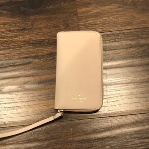 kate spade wallet/phone case